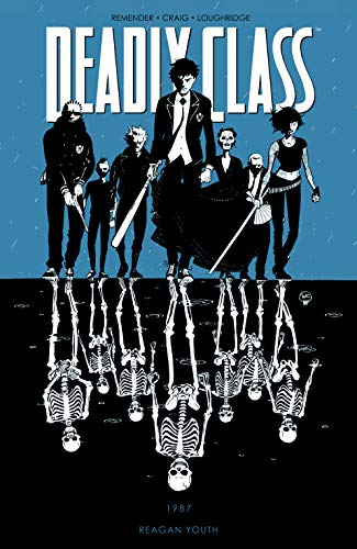 Deadly Class Vol 1 Reagan Youth - Game On