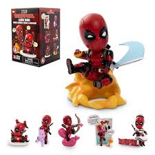 Deadpool Classic Series Hero Box - Blind Box - Game On