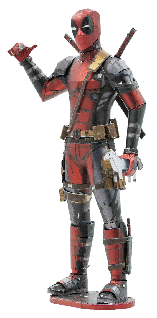 Deadpool - COLOR Marvel - Game On
