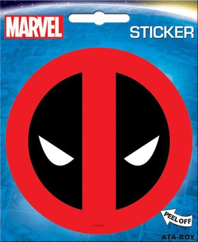 Deadpool Logo Sticker - Game On