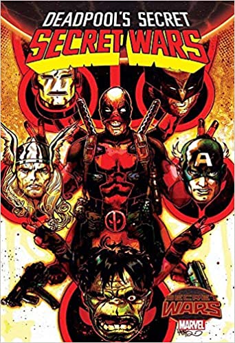 Deadpool Secret Secret Wars - Game On