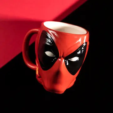 Deadpool Shaped Mug - Game On