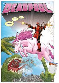 Deadpool Unicorn - Game On