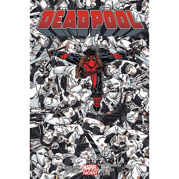 Deadpool Vol 4 HC - Game On