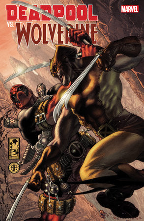 Deadpool Vs Wolverine - Game On