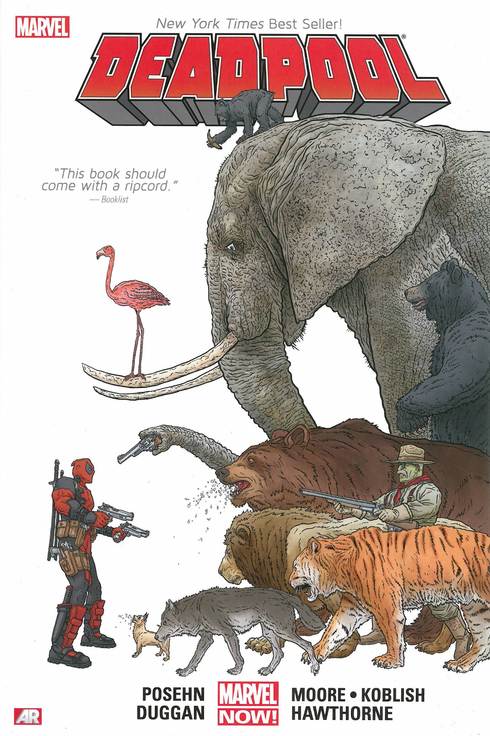 Deadpool by Posehn HC Vol 1 - Game On