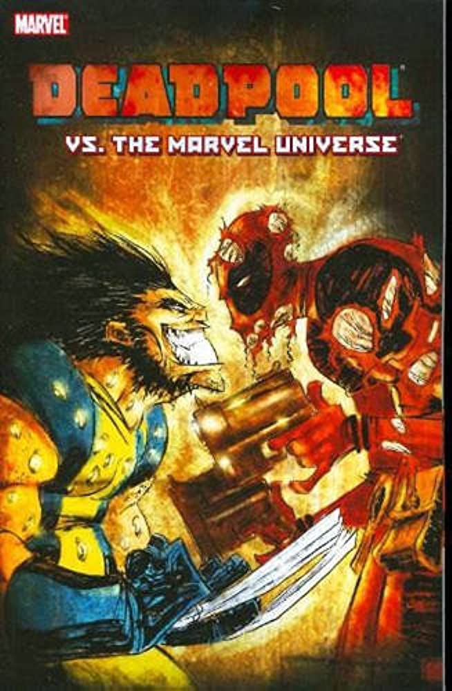 Deadpool vs Marvel Universe - Game On