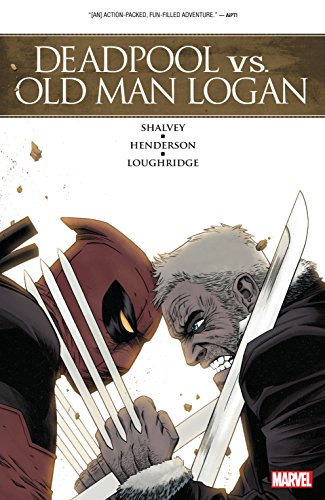 Deadpool vs Old Man Logan - Game On