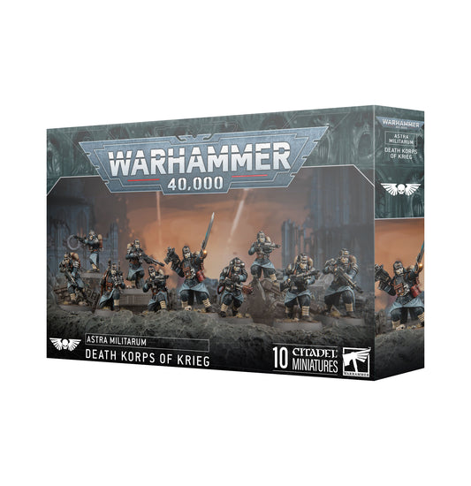 Death Korps Of Krieg - Astra Militarium - Game On