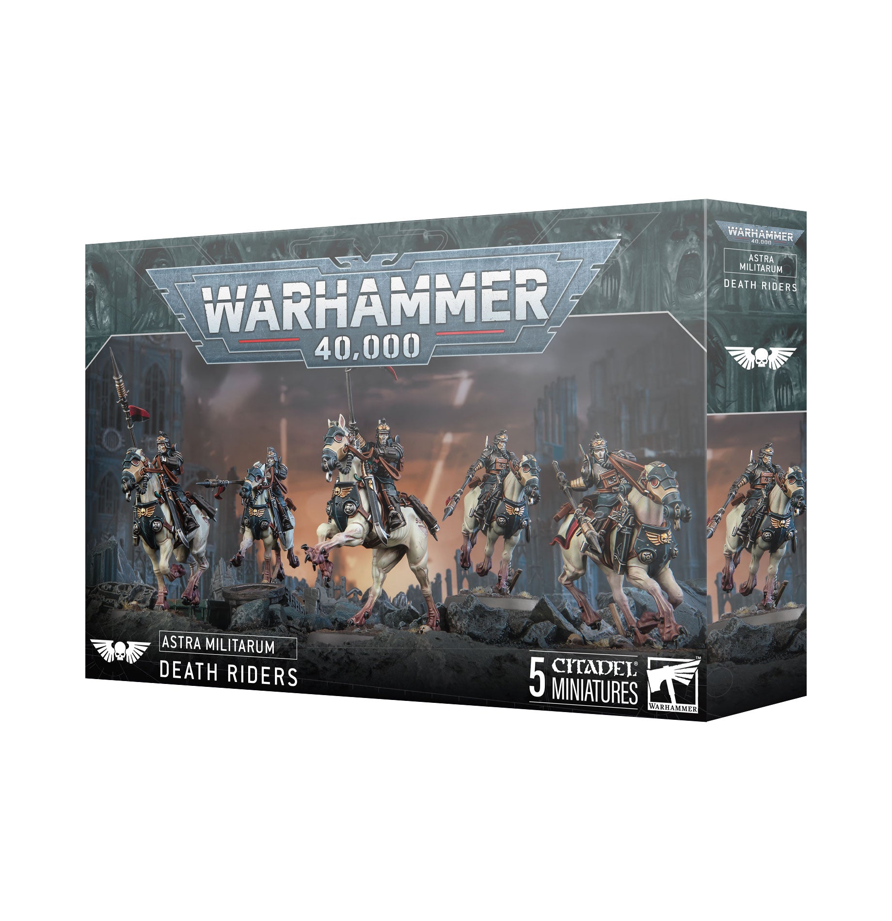 Death Riders - Astra Militarum - Game On