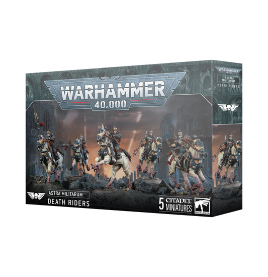 Death Riders - Astra Militarum - Game On