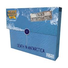 Death in Antartica - Mystery Games - Game On