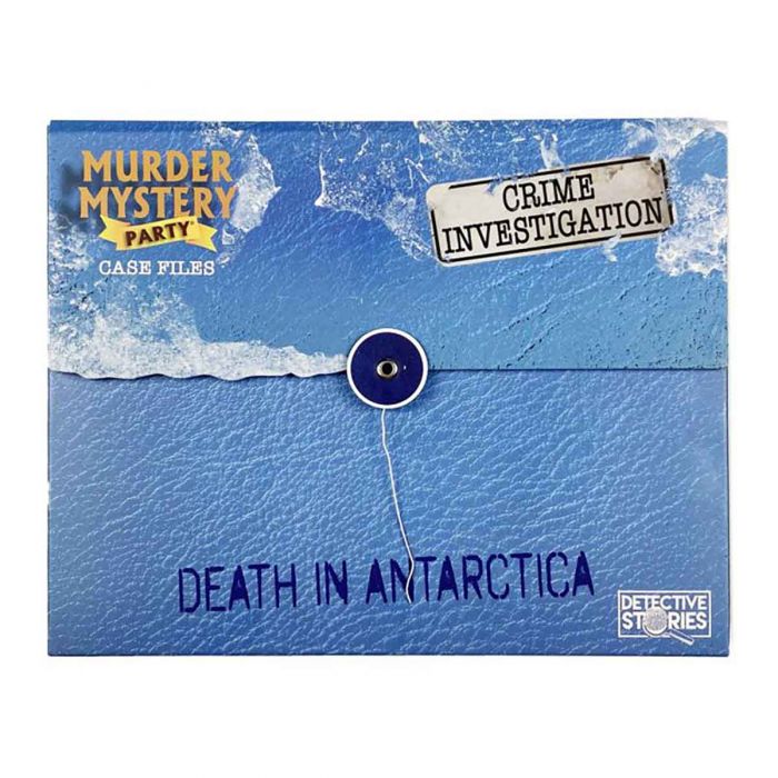 Death in Antartica - Mystery Games - Game On