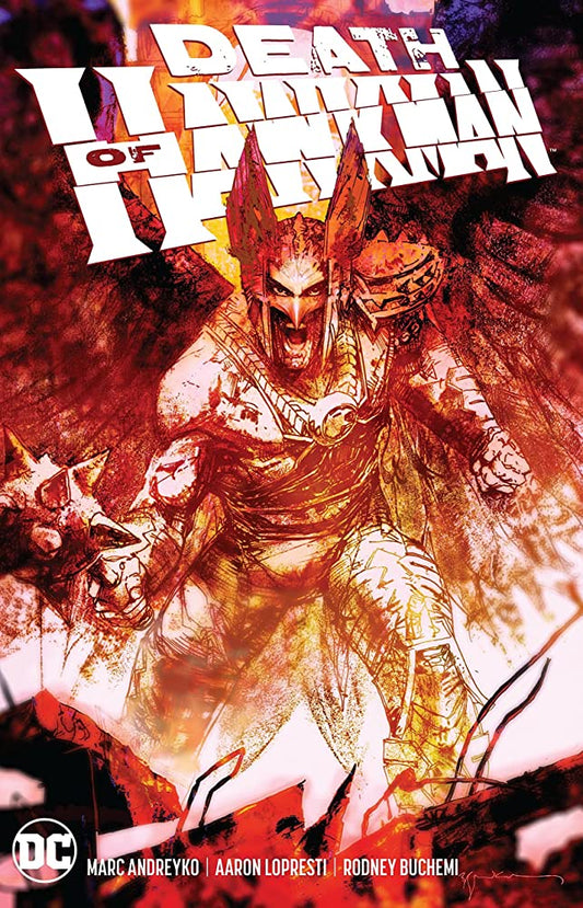 Death of Hawkman TP - Game On