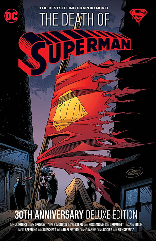 Death of Superman 30th DLX Mark - Game On