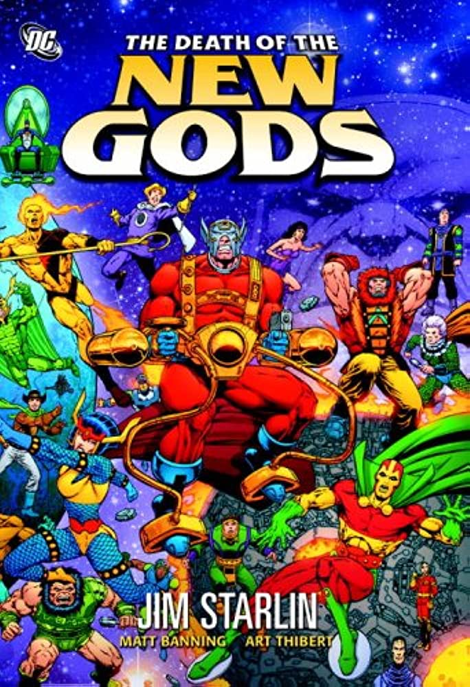 Death of the New Gods - Game On