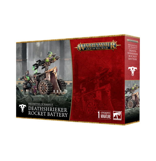 DeathShrieker Rocket Battery - Helsmiths of Hashut - Game On