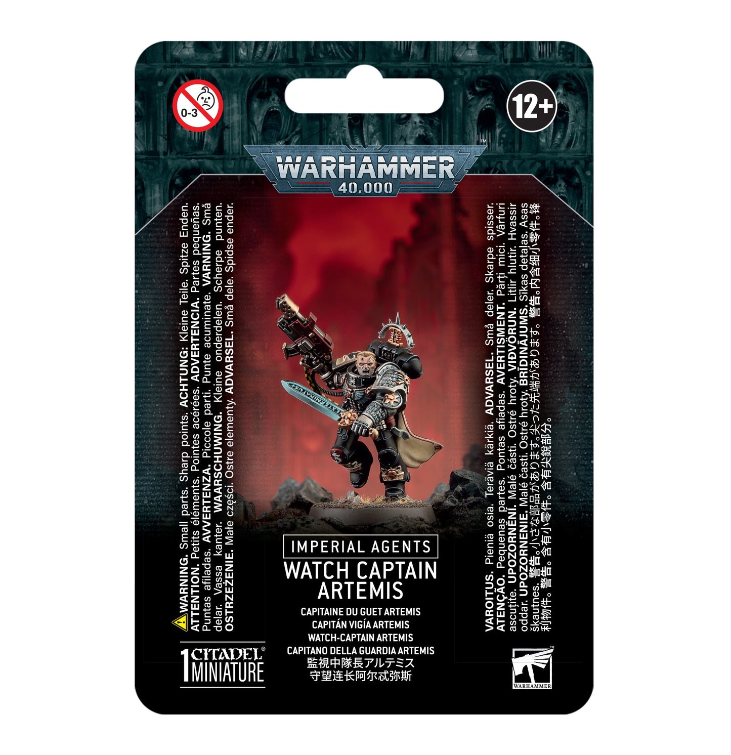 Deathwing Captain Artemis - Imperial Agents - Game On