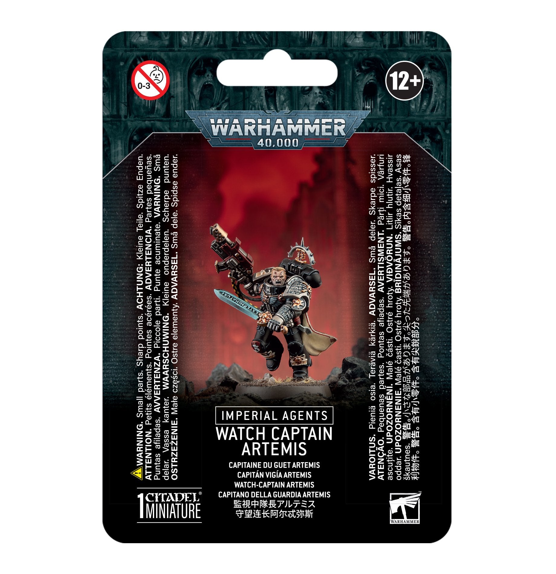 Deathwing Captain Artemis - Imperial Agents - Game On