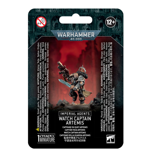 Deathwing Captain Artemis - Imperial Agents - Game On