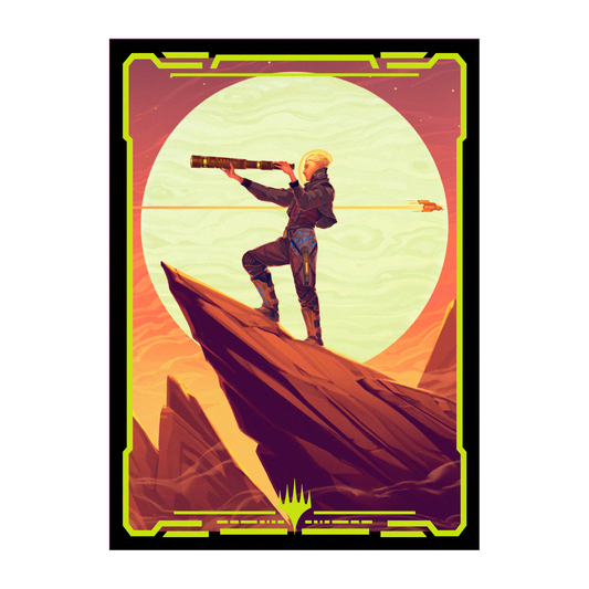 Deck Protectors with Clear Box Key Character Mythic - Game On