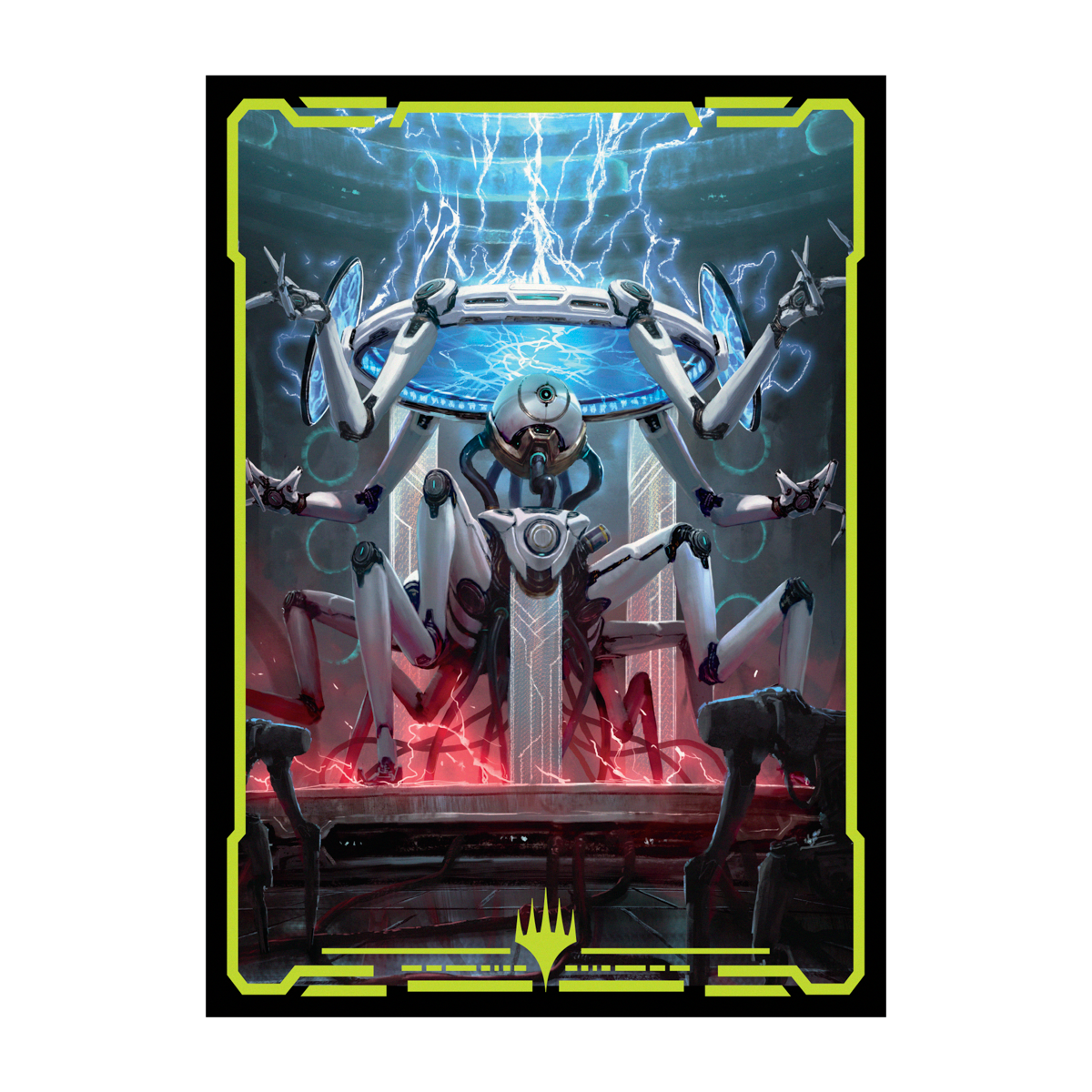 Deck Protectors with Clear Box Commander A - Game On