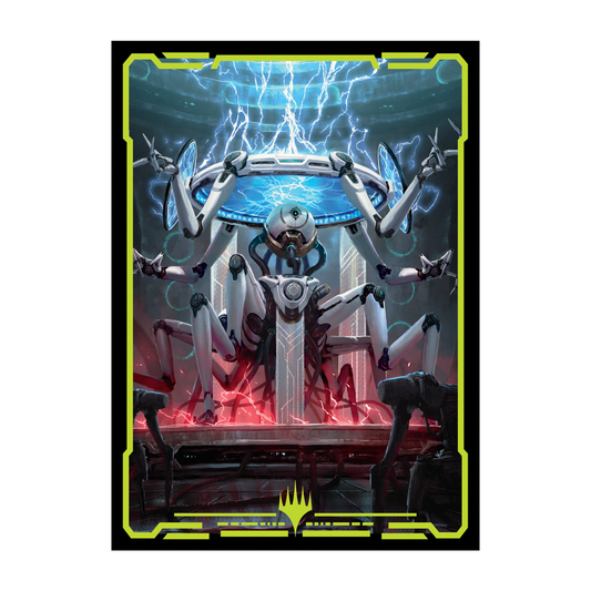Deck Protectors with Clear Box Commander A - Game On