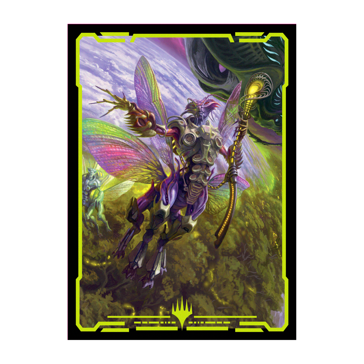 Deck Protectors with Clear Box Commander B - Game On