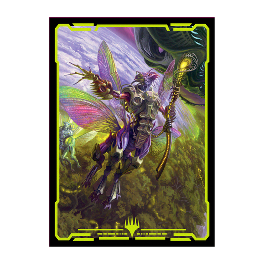 Deck Protectors with Clear Box Commander B - Game On