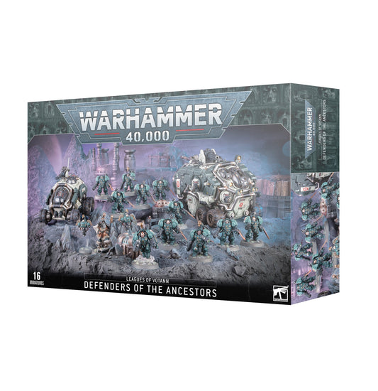 Defenders Holiday Battleforce - Leagues of Votann - Game On