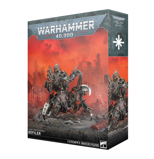 Defiler - Chaos Space Marines - Game On