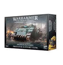 Deimos Pattern Predator Support Tank - Space Marines - Game On