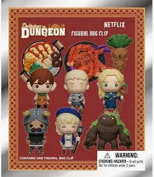 Delicious in Dungeon 3D Foam Bag Clip, Series 1 - Game On
