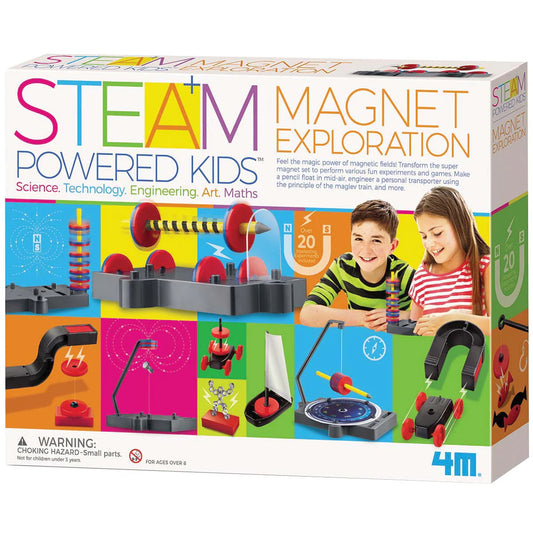 Deluxe Magnet Exploration - Game On