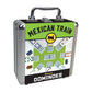 Deluxe Mexican Train Dominoes Set - Classic - Game On
