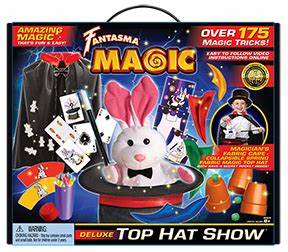 Deluxe Top Hat Show 175+ Tricks - Game On