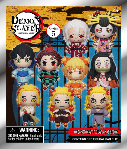 Demon Slayer - Foam Bag Clip - Series 5 - Game On