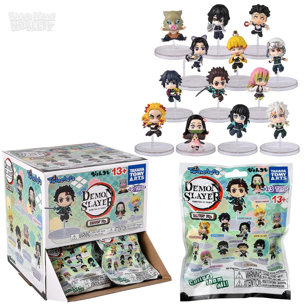 Demon Slayer Jumping Figure - Game On