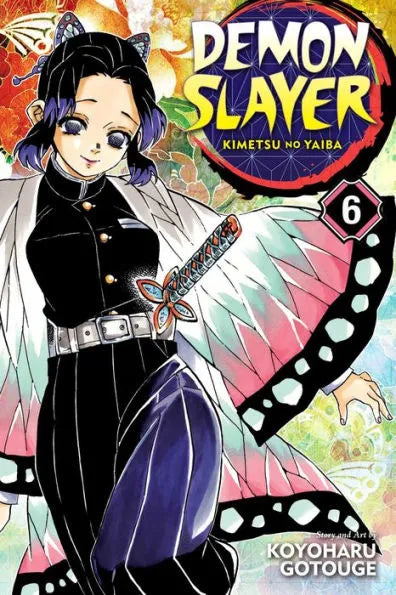 Demon Slayer - Kimetsu No Yaiba - Vol. 6 - Game On
