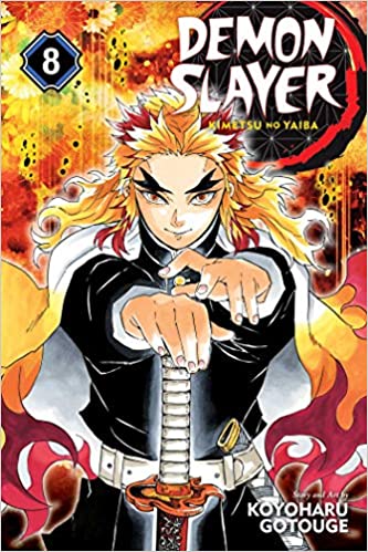 Demon Slayer - Kimetsu No Yaiba - Vol. 8 - Game On