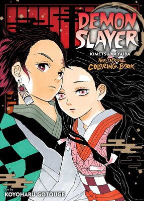 Demon Slayer: Kimetsu no Yaiba: The Official Coloring Book - Game On