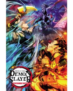 Demon Slayer - Season 2 Key Art - Game On