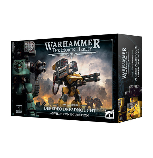 Deredeo Dreadnaught Anvilus - Horus Heresy - Game On