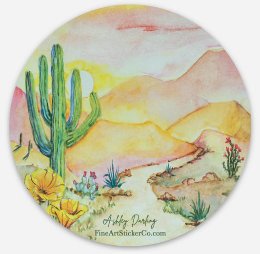 Desert Magic Sticker - Game On