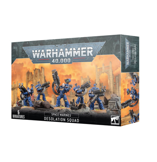 Desolation Squad - Space Marines - Game On