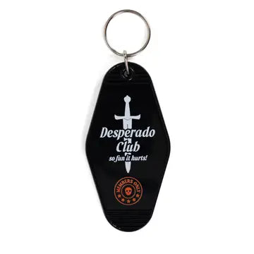 Desperado Club Motel Keychain - Game On