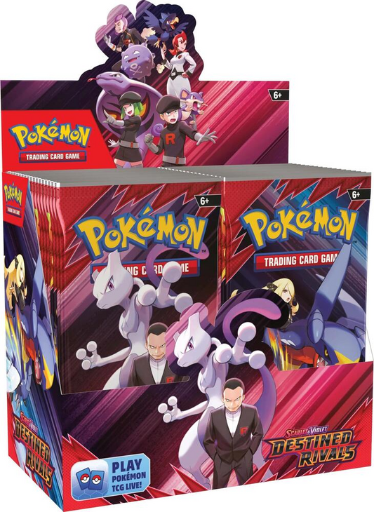 Destined Rivals Booster Display - Game On