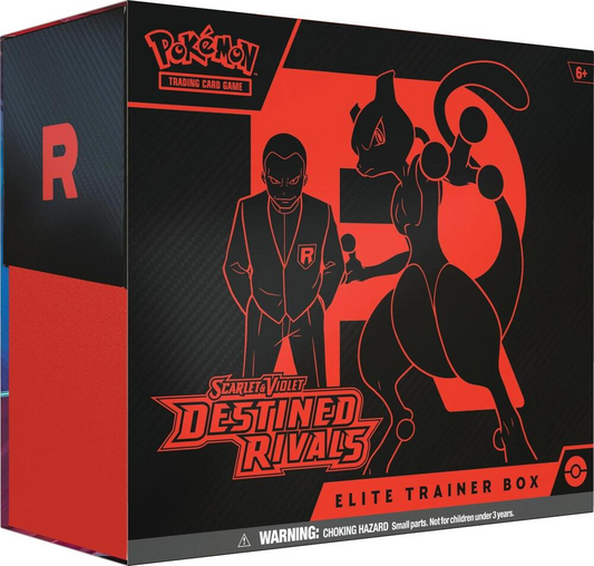 Destined Rivals Elite Trainer Box - Game On
