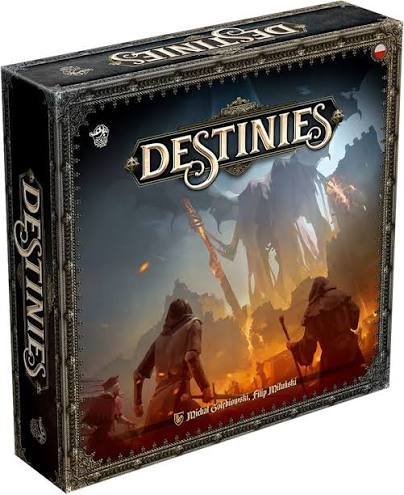 Destinies - Strategy - Game On