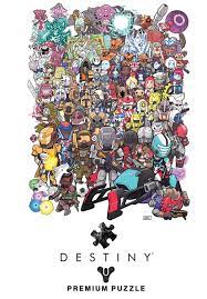 Destiny 1000pc Puzzle - Game On